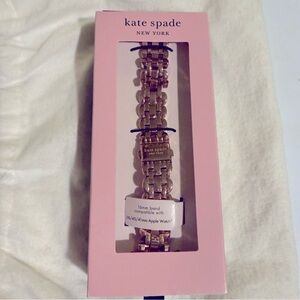 Kate Spade Gold Apple Watch Band